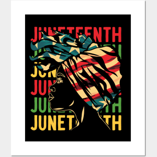 Black History Juneteenth Art for Men, Women, Girls Posters and Art